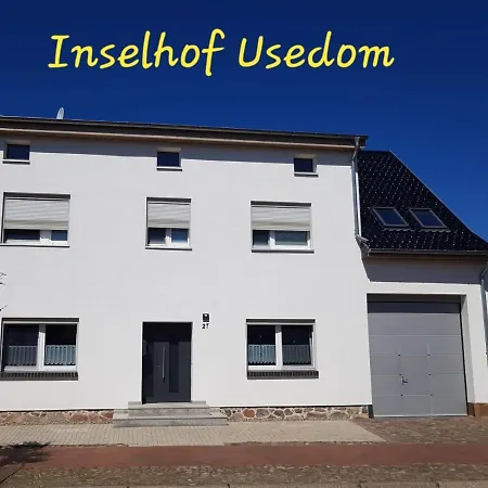 Inselhof Usedom * Usedom Town